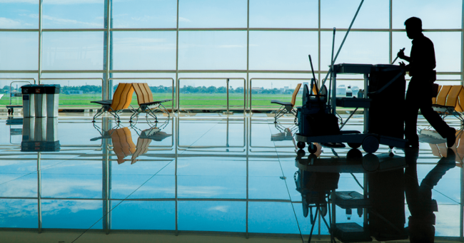 proveedor de limpieza realizando servicios de limpieza en monterrey