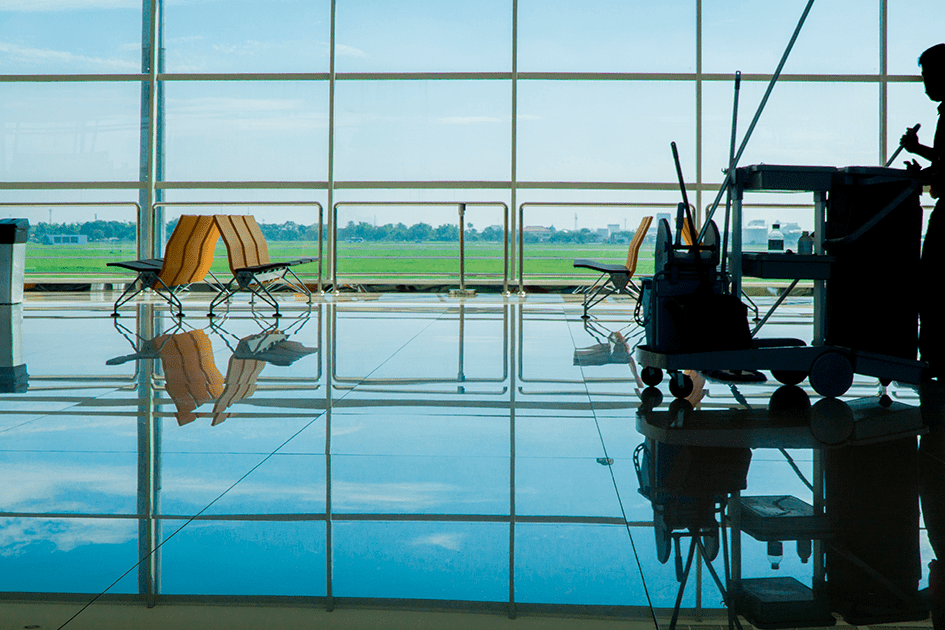 proveedor de limpieza realizando servicios de limpieza en monterrey